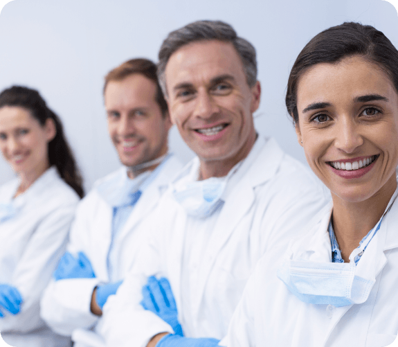 smiling Our Amazing Team of Dentists