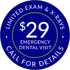 $55 Emergency Visit stamp