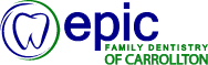 Epic Family Dentistry logo
